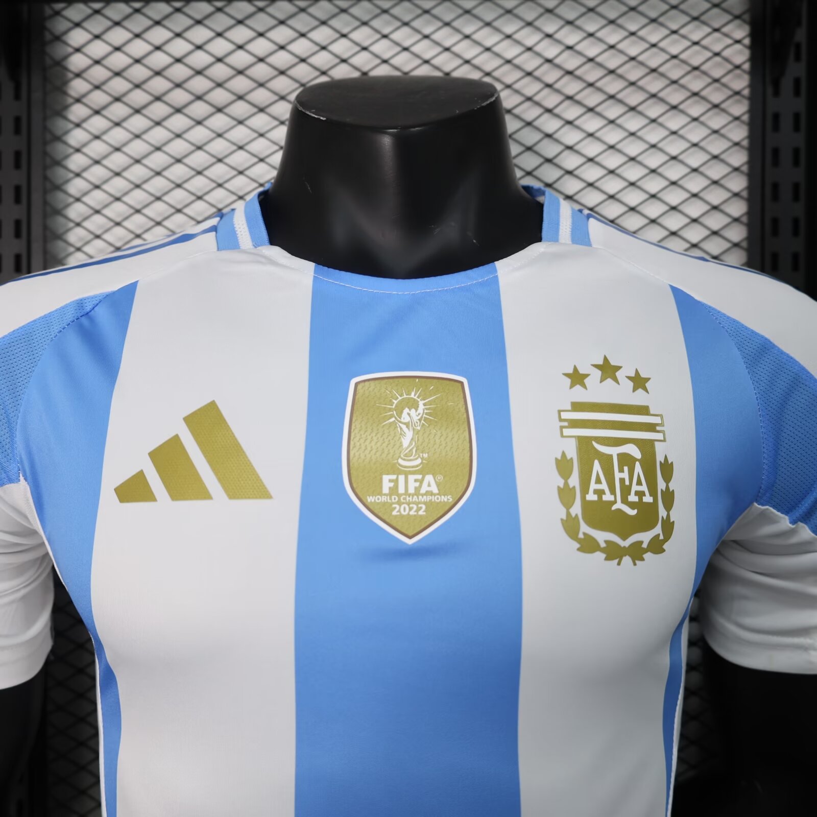 2024-2025 Player Version Argentina Home Football Shirt 1:1 Thai Quality