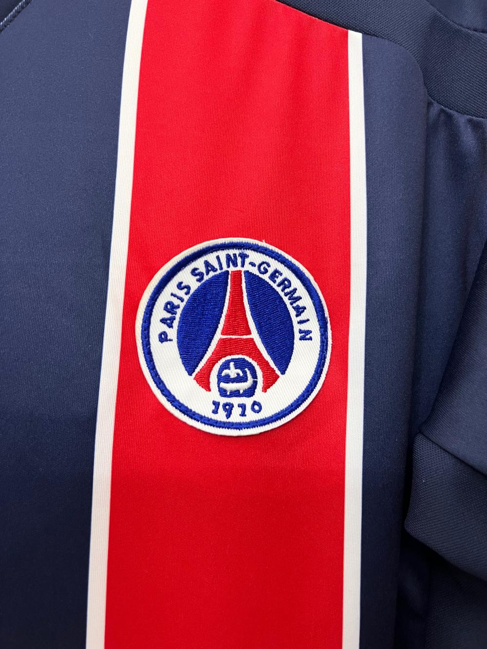 2002/2003 Retro Psg Paris Saint-Germain Home Football Shirt 1:1 Thai Quality