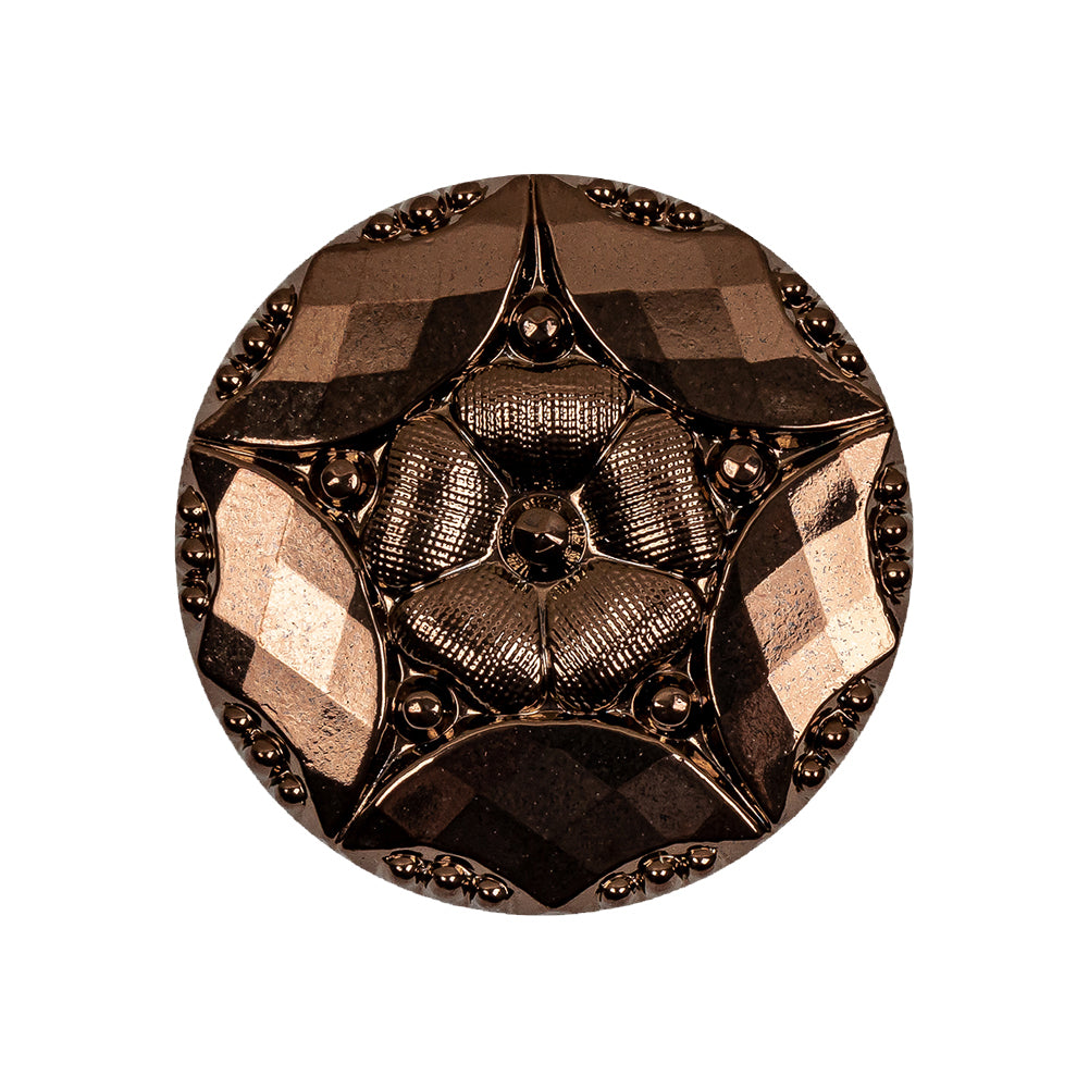 Copper Glass Button - 42L/27mm - Joann Fabrics