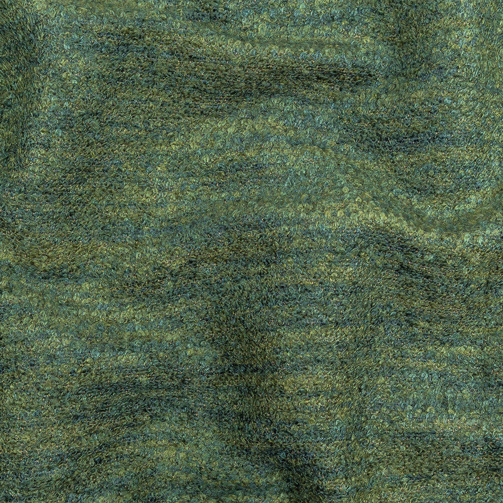 Marsh Striated Acrylic and Cotton Boucle with Tan Woven Backing - Joann Fabrics