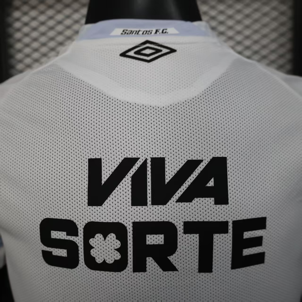 2025/2026 Player Version Santos Special Edition white Football Shirt 1:1 Thai Quality