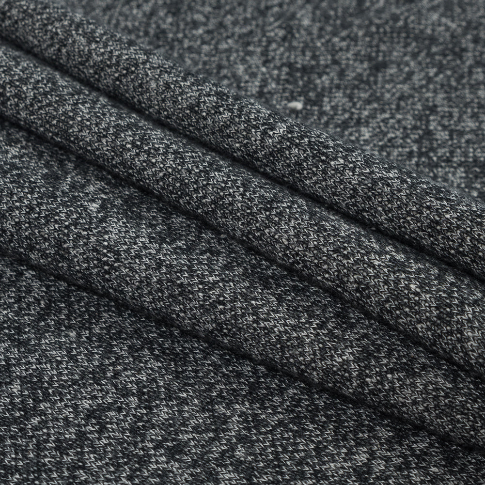 Thick Cotton French Terry - Heather Charcoal - Joann Fabrics