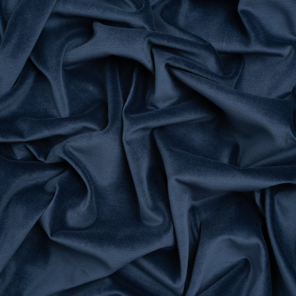 Low Pile Upholstery Velvet - Indigo - Somerset Collection - Joann Fabrics