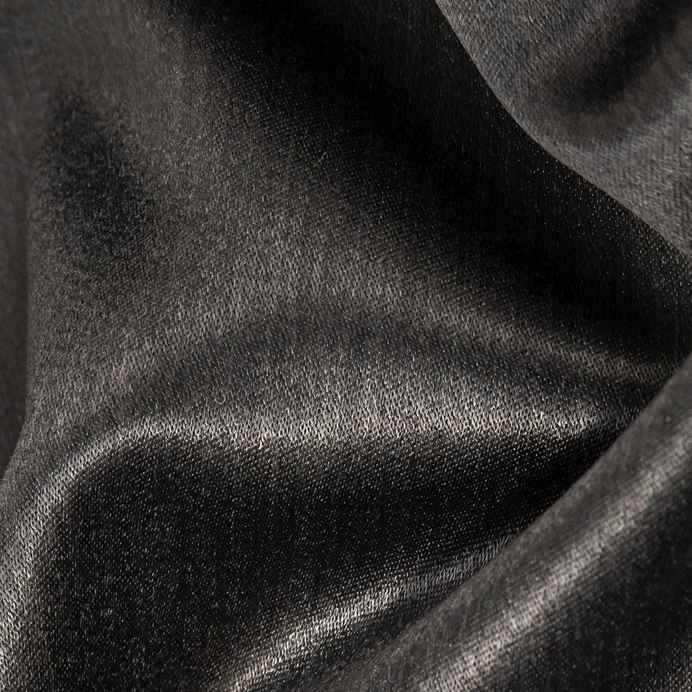 Home Decor Polyester Satin - Charcoal - British Imported - Joann Fabrics