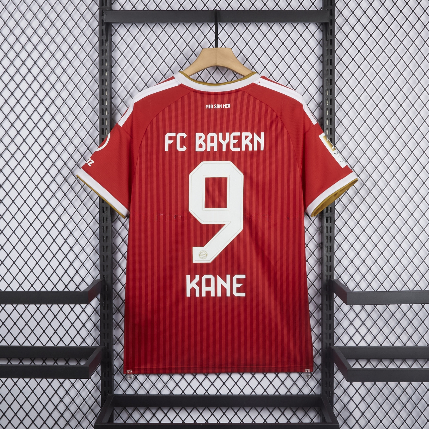 Bayern Munich 26-27 Home Red Jersey - Fans Version - UnitedFutballJersey
