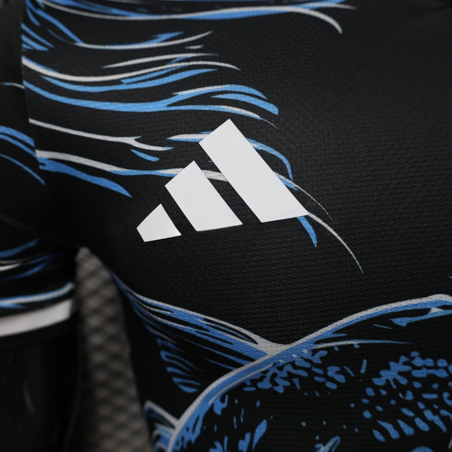 Argentina 2026 Black Blue Special Jersey - Player Version - UnitedFutballJersey