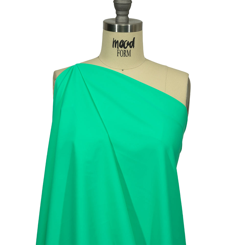 Recycled Swimwear Tricot, UV Protective - Mint Jelly - Santorini Plus Collection - Joann Fabrics