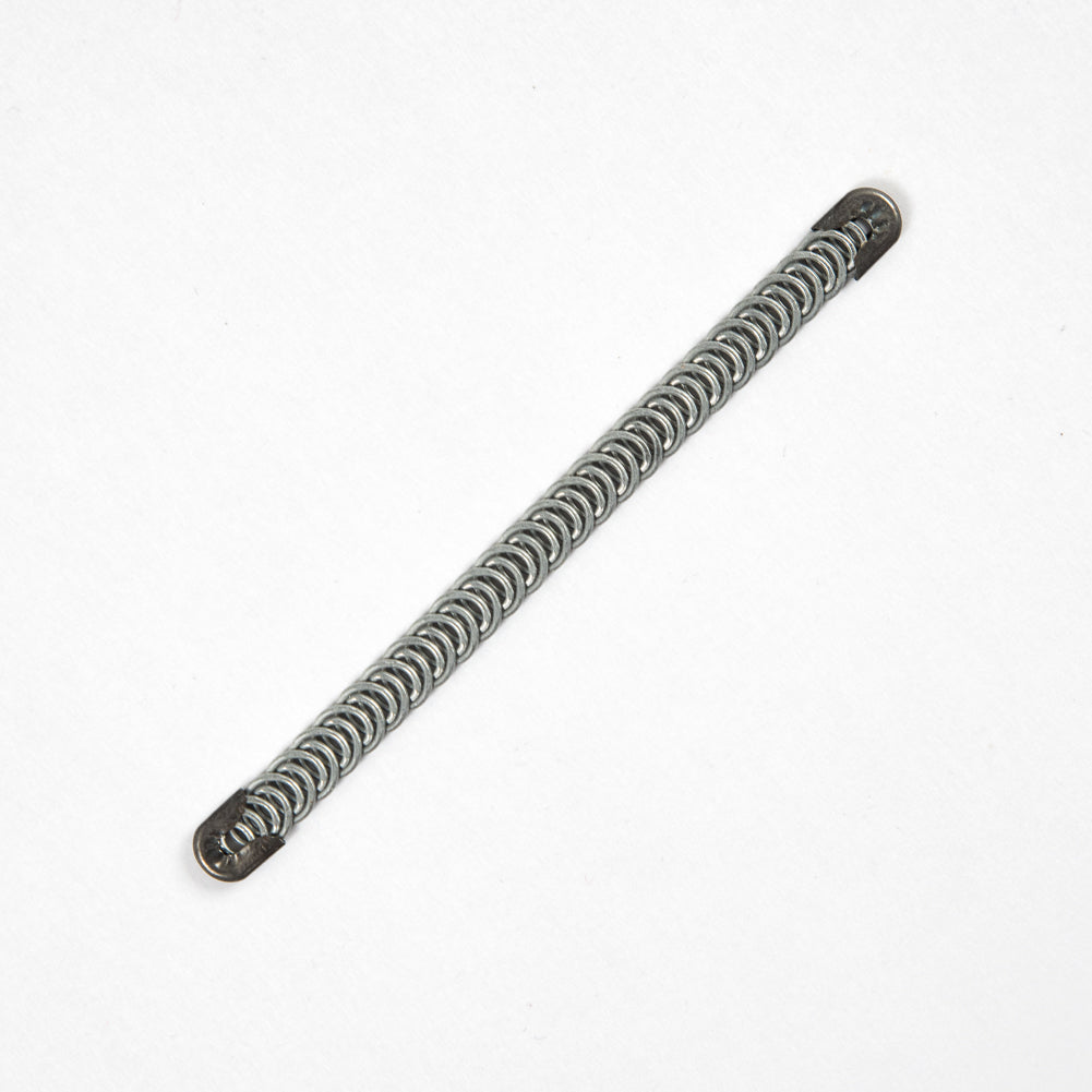 Silver and Gunmetal Metal Boning - 3.5