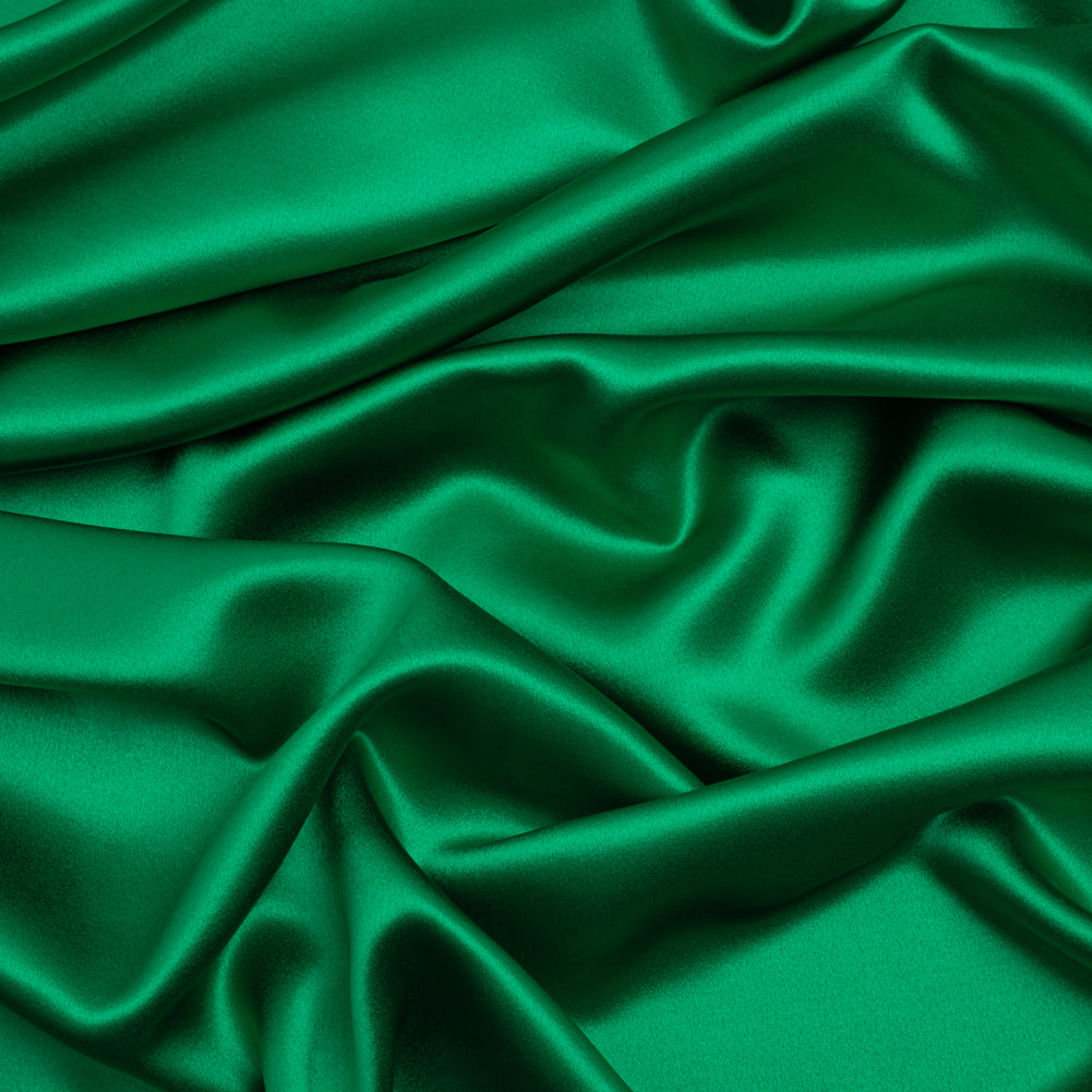 Silk Crepe Back Satin - Kelly Green - Premium Collection - Joann Fabrics