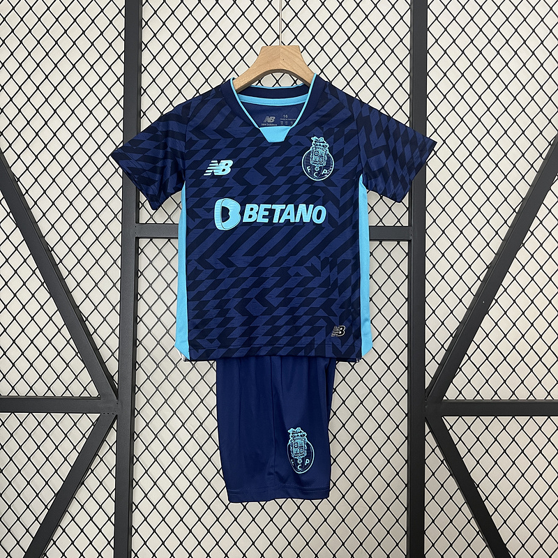 2024/2025 Porto Third Away Football Shirt 1:1 Thai Quality Kids Size