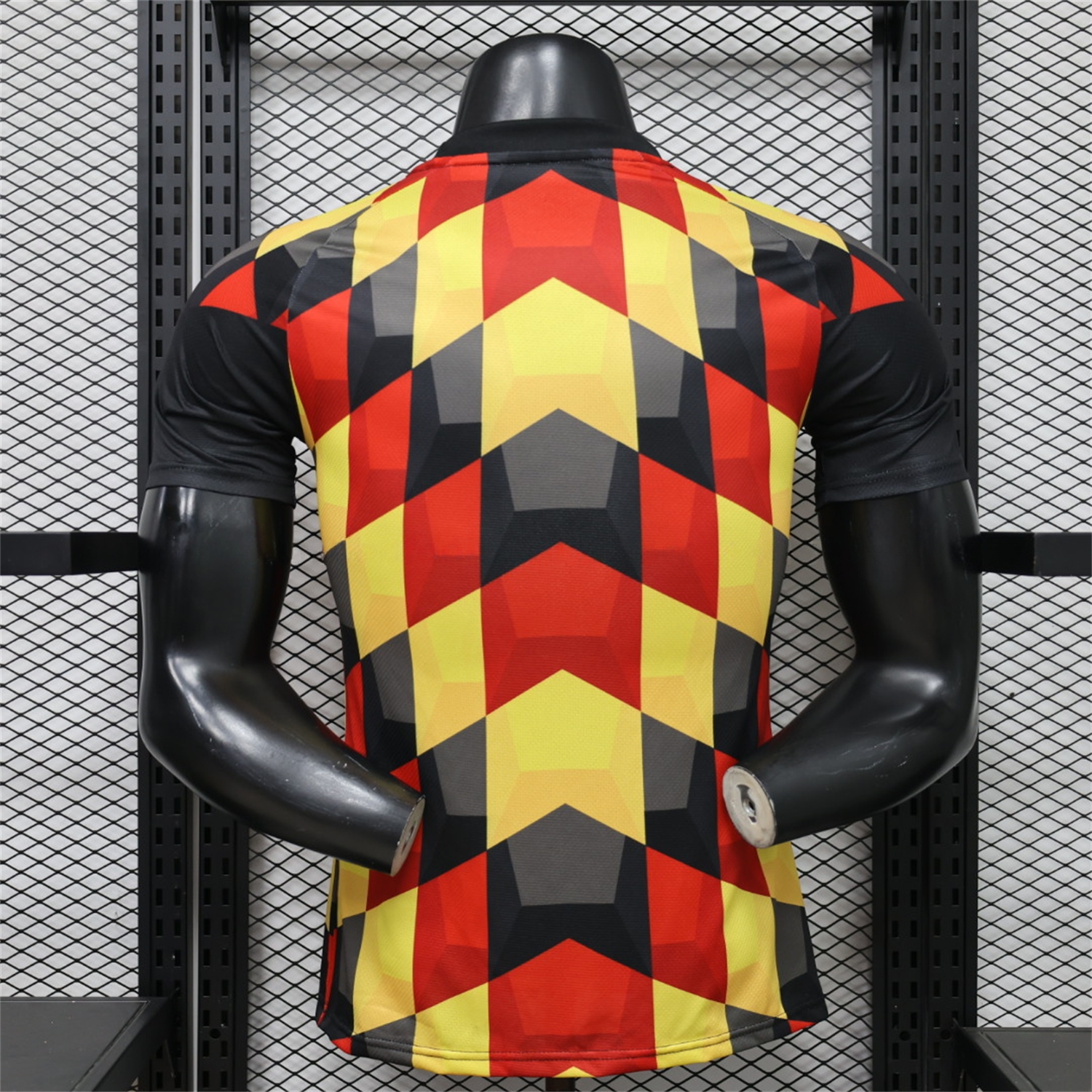 Germany 2026 Red Yellow Black Special Jersey - Player Version - UnitedFutballJersey