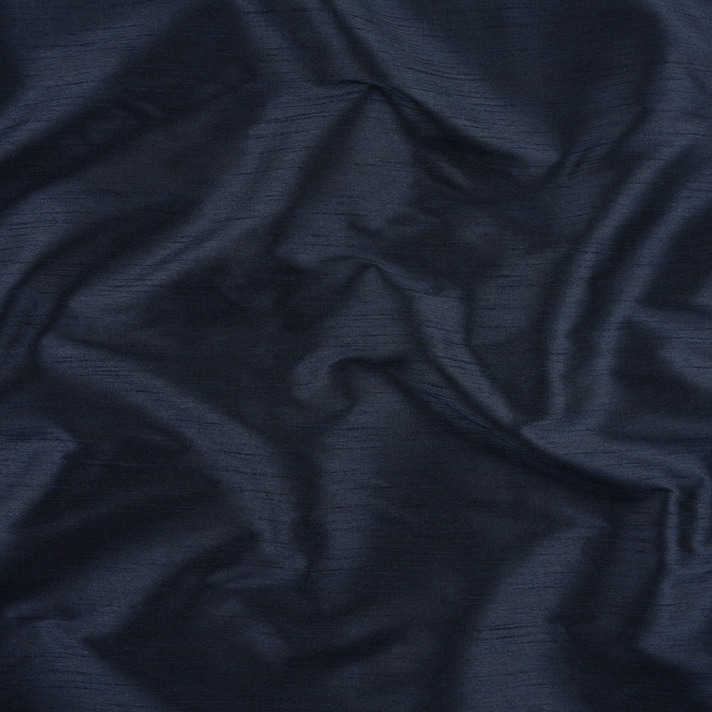 Polyester Shantung - Navy - Eirian Collection - Joann Fabrics