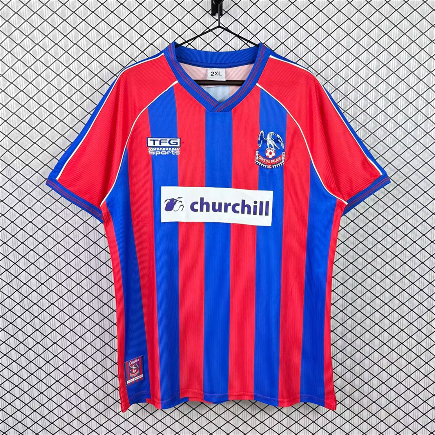Retro Crystal Palace 1999-00 Home Jersey - Fans Version - UnitedFutballJersey
