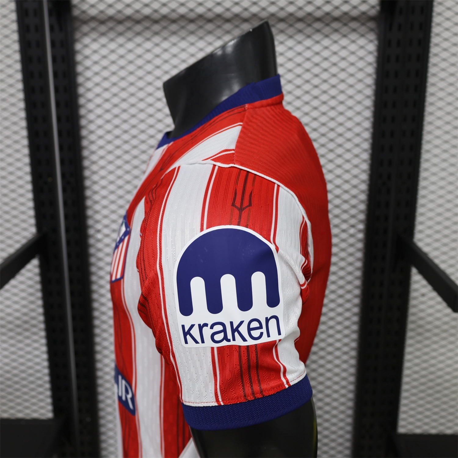 Atletico Madrid 26-27 Home Jersey - Player Version - UnitedFutballJersey