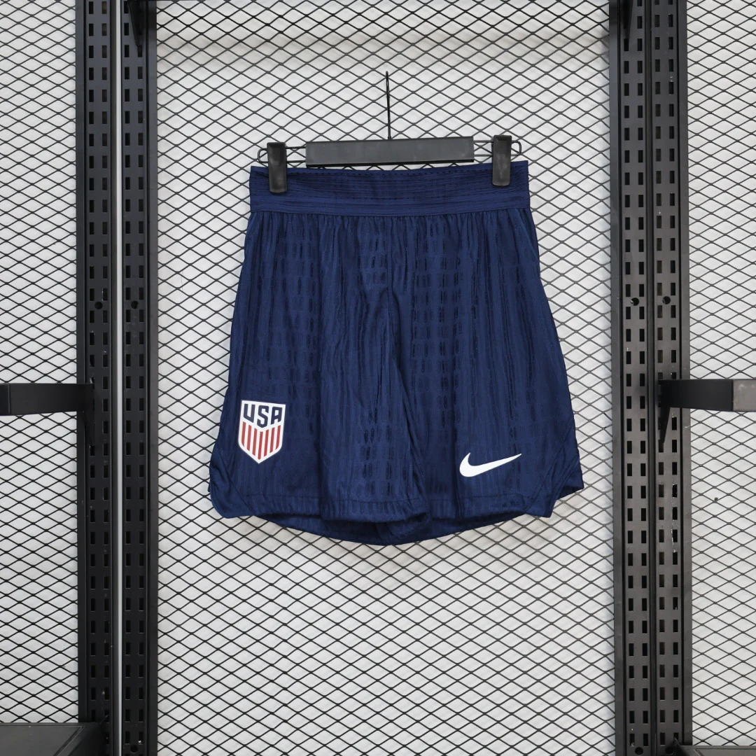 USA 2026 World Cup home football shorts listing