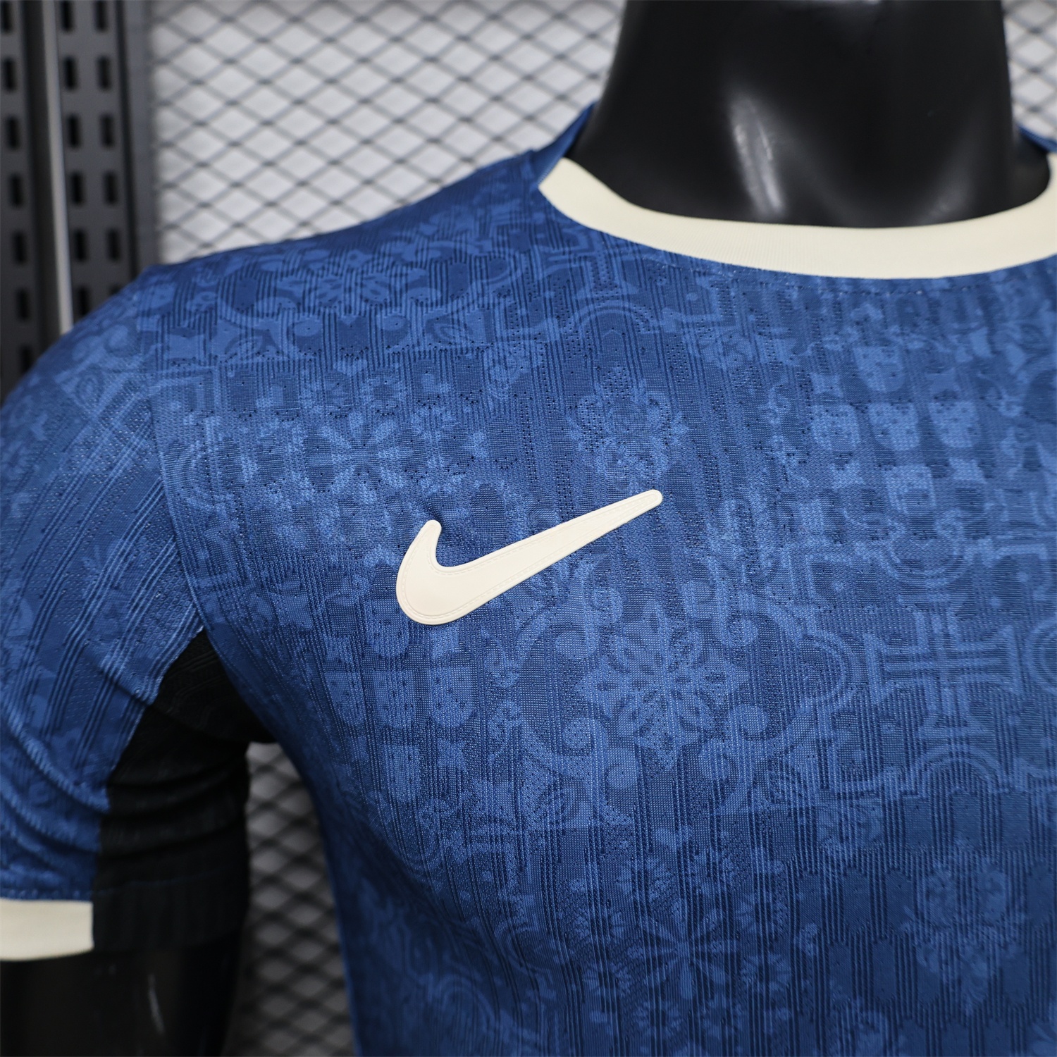 Portugal 2026 Navy Blue Special Jersey - Player Version - UnitedFutballJersey