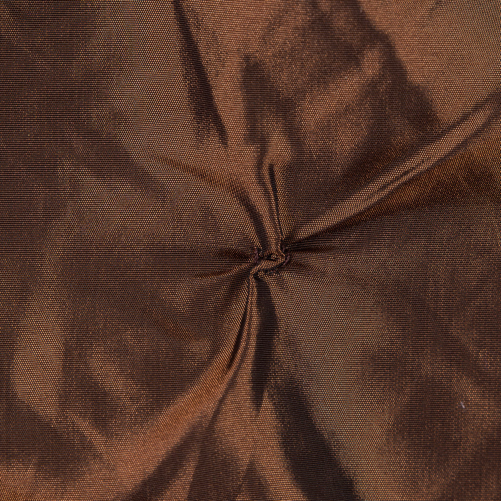 Rust and Black Iridescent Pintucked Taffeta - Joann Fabrics
