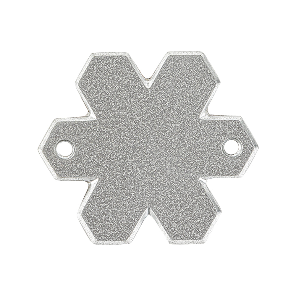 Vintage Swarovski Vitrail Medium Snowflake Sew-On Rhinestone - 30mm - Joann Fabrics