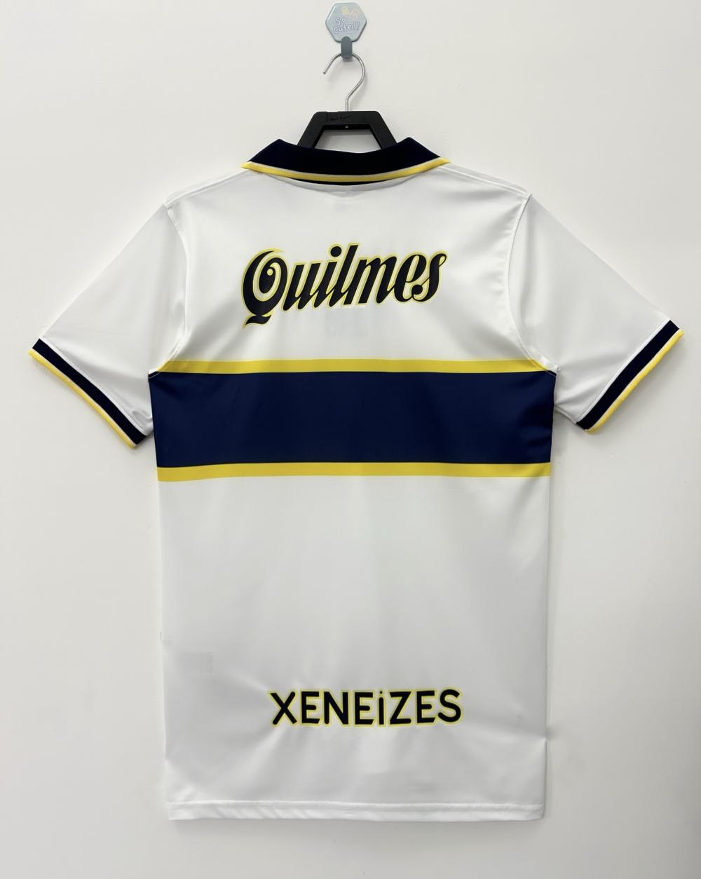 1996/1997 Retro Boca Juniors Away Football Jersey 1:1 Thai Quality