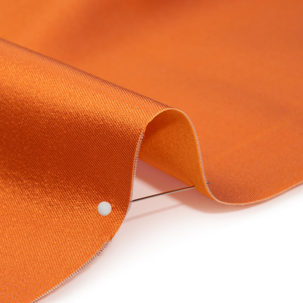 Silk Wool Twill - Harvest Pumpkin - Premium Collection - Joann Fabrics