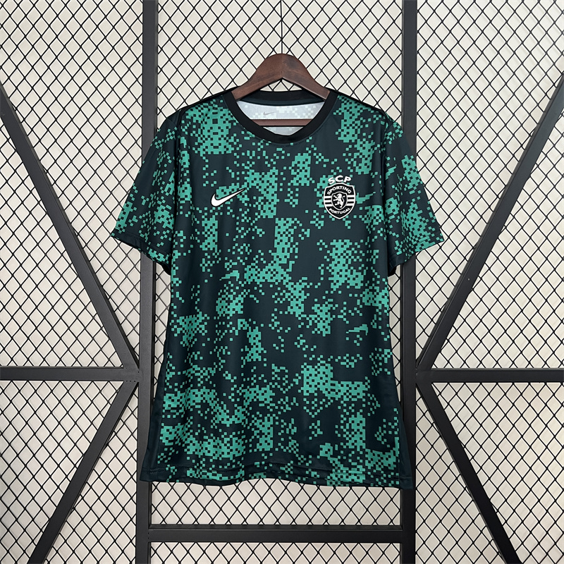 2024/2025 Sporting Lisbon Training Football Shirt 1:1 Thai Quality