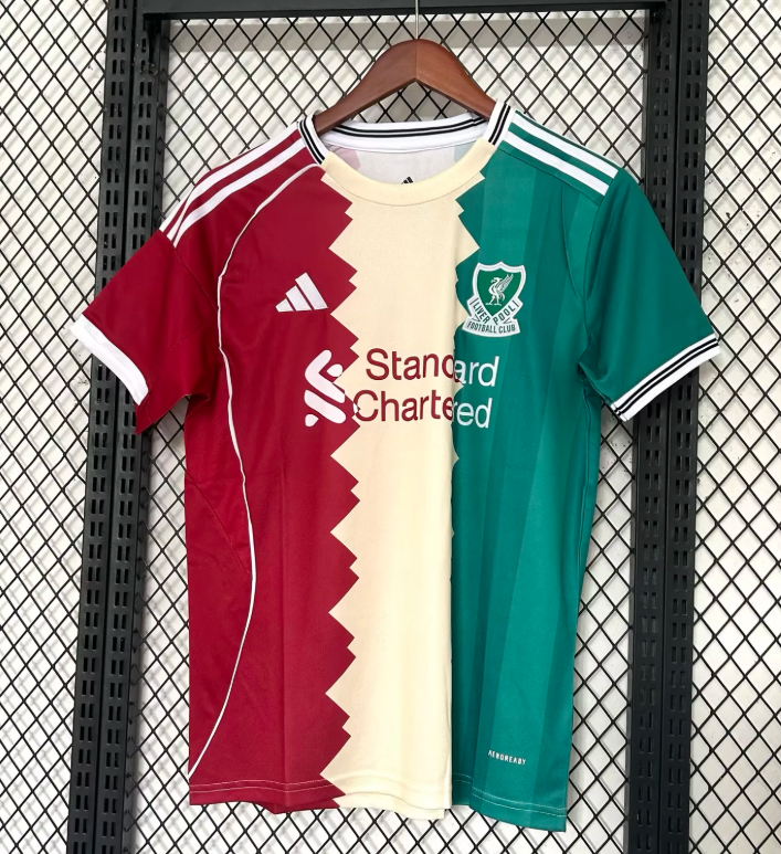 2025/2026 Liverpool Three colors Training clothes Football Jersey 1:1 Thai quality