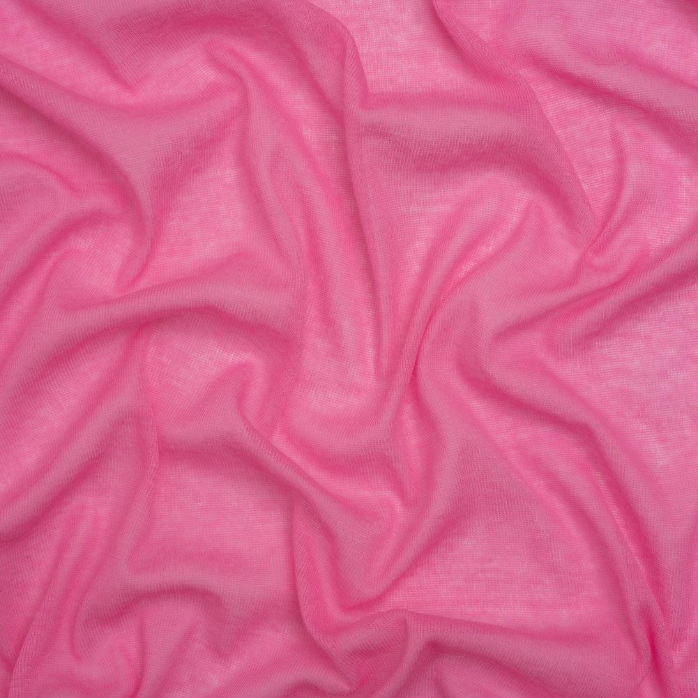 Featherweight Rayon Interlock Knit - Pink - Designer Deadstock - Joann Fabrics