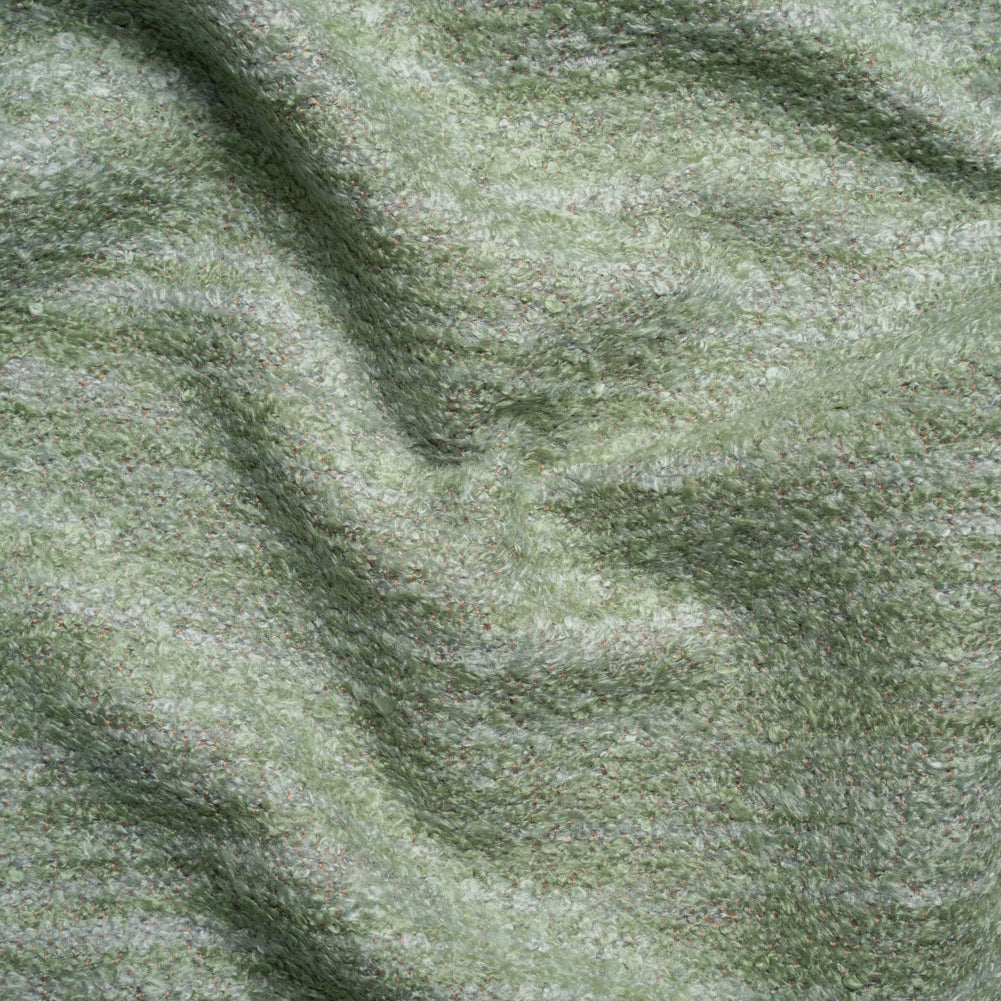Plush Upholstery Boucle - Seaglass Striated - Avenir Collection - Joann Fabrics