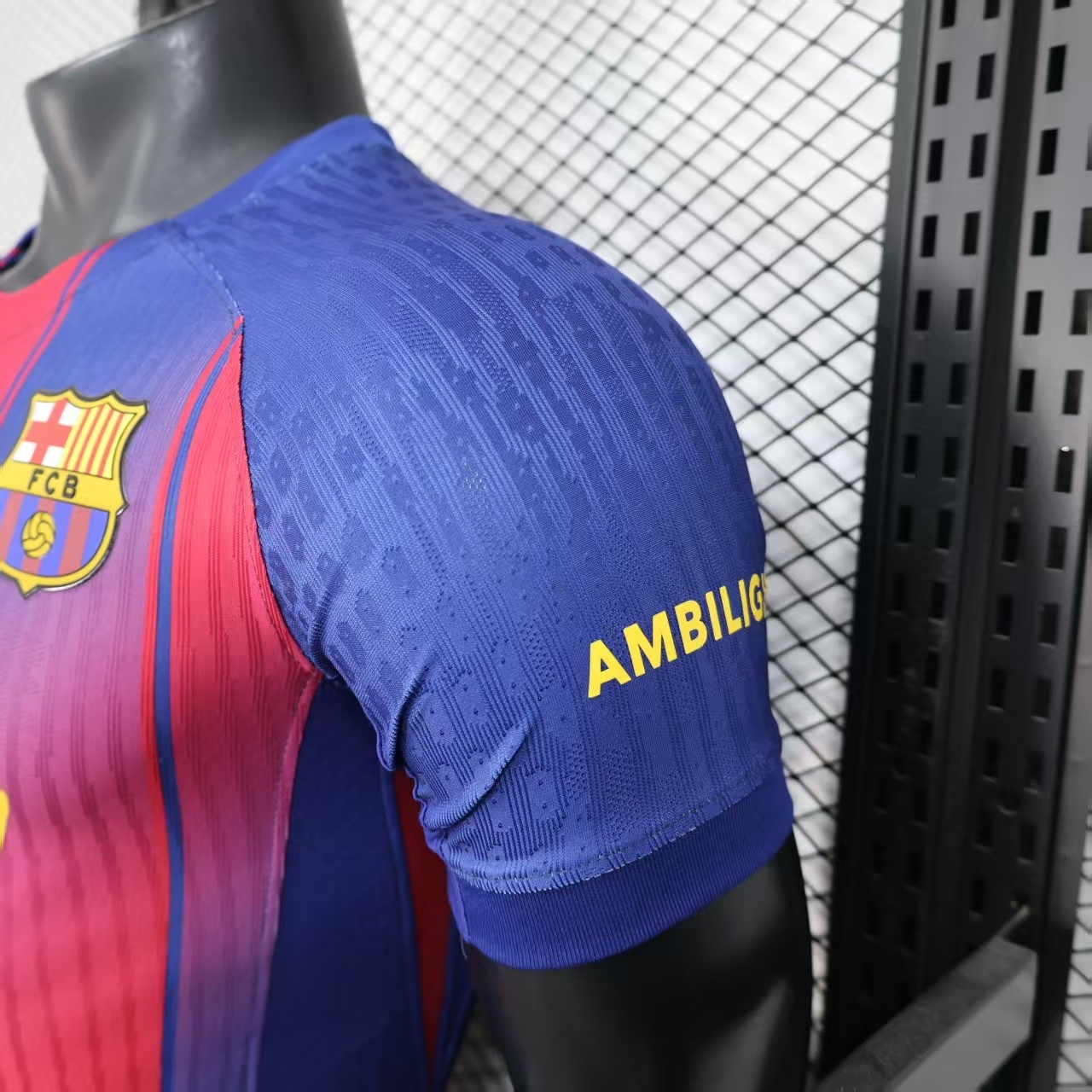 2025/2026 Player Version Barcelona Home Derby Special Edition Football Jersey 1:1 Thai Quality