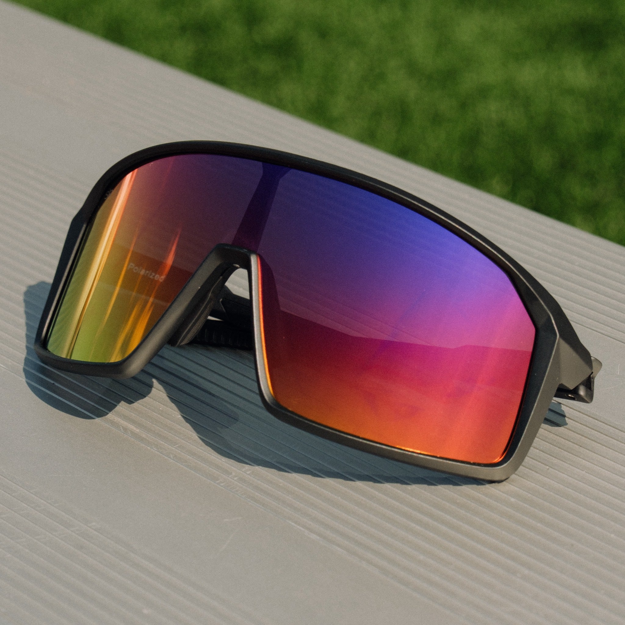 Rival Matte Black – Mirage Polarized