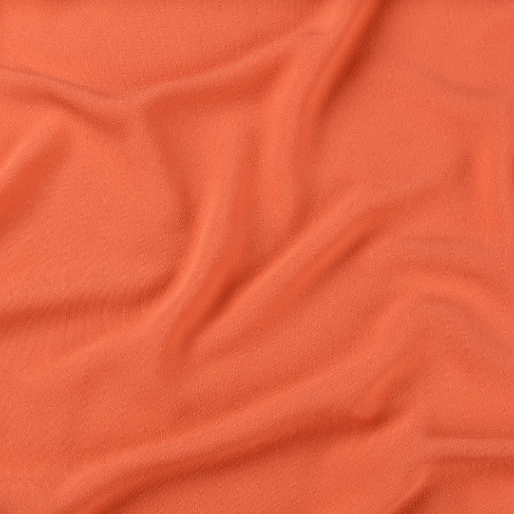 Sustainable Viscose Crepe - Persimmon - Mood Exclusive Arlo Collection - Joann Fabrics