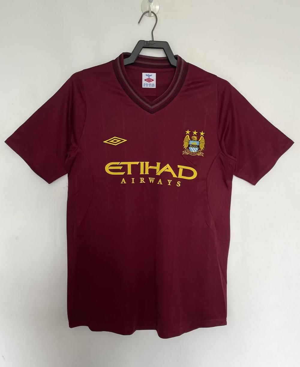 2012-2013 Retro Manchester City Away Football Shirt 1:1 Thai Quality
