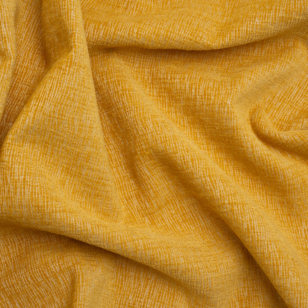 Chenille Upholstery Woven with Latex Backing - Banana - Lovell Collection - Joann Fabrics