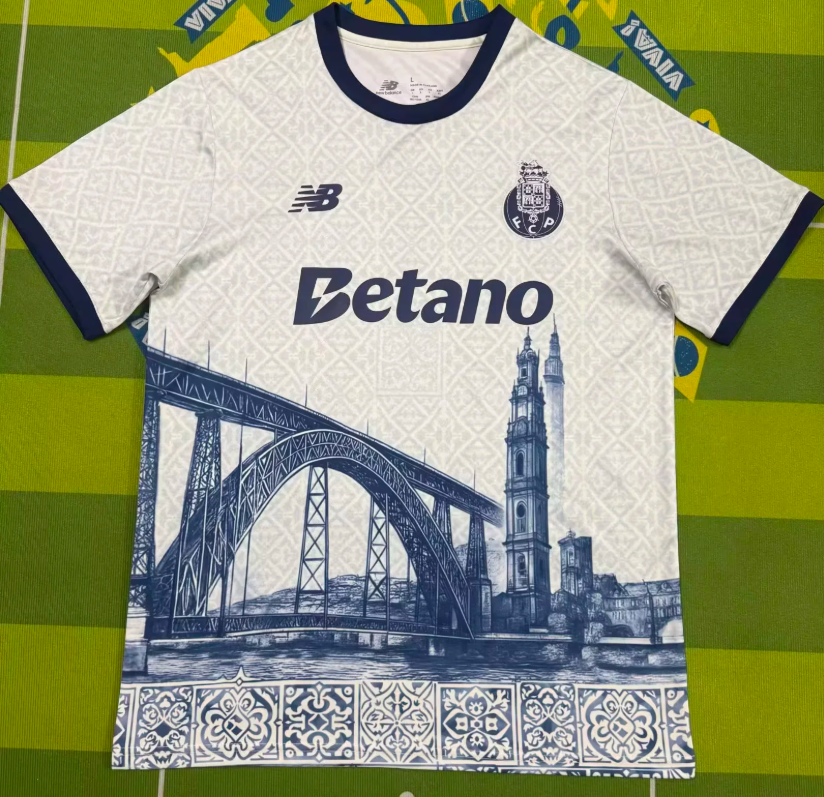 2025/2026 Porto City Edition Football Shirt 1:1 Thai Quality