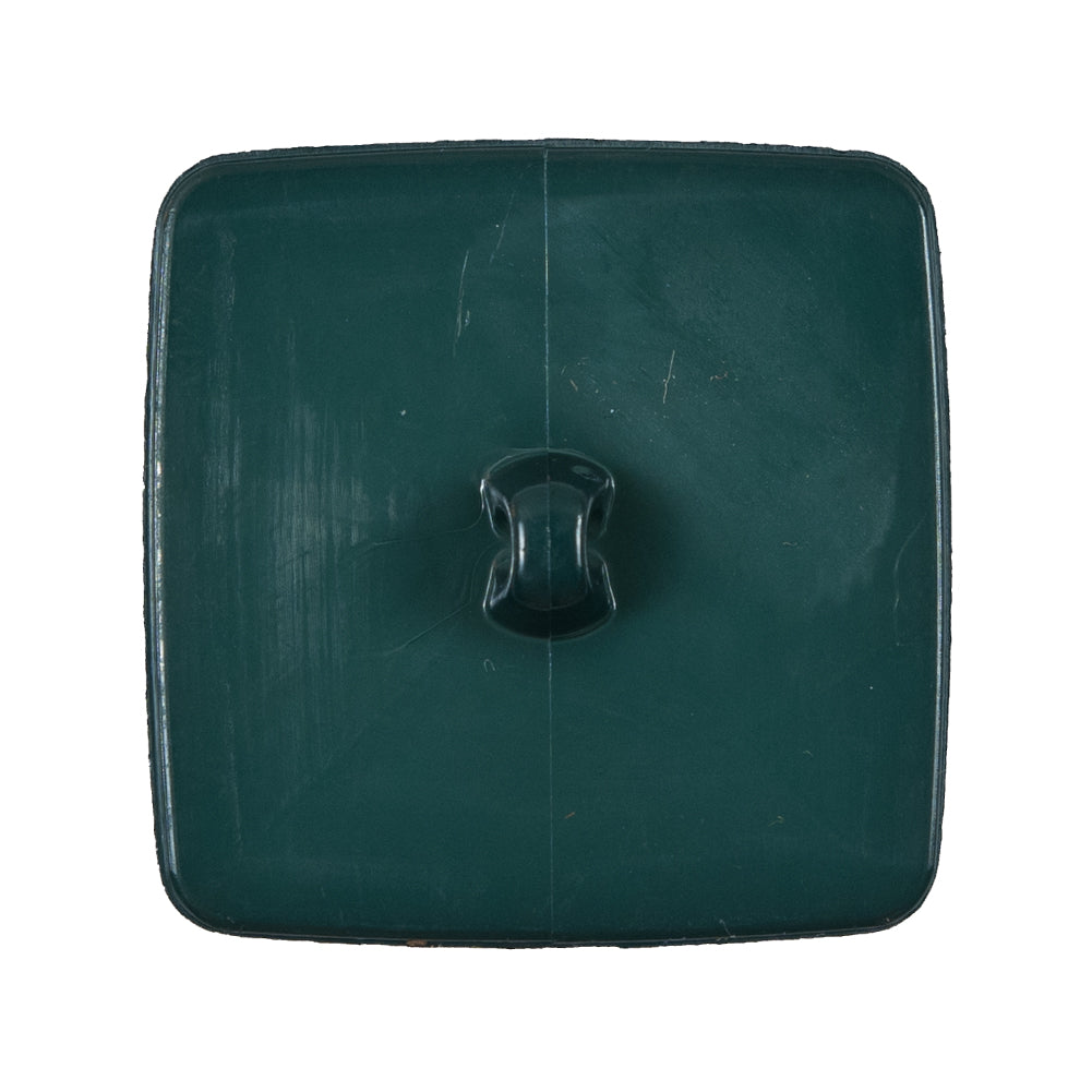 Italian Sycamore Green Square Plastic Button - 48L/30.5mm - Joann Fabrics