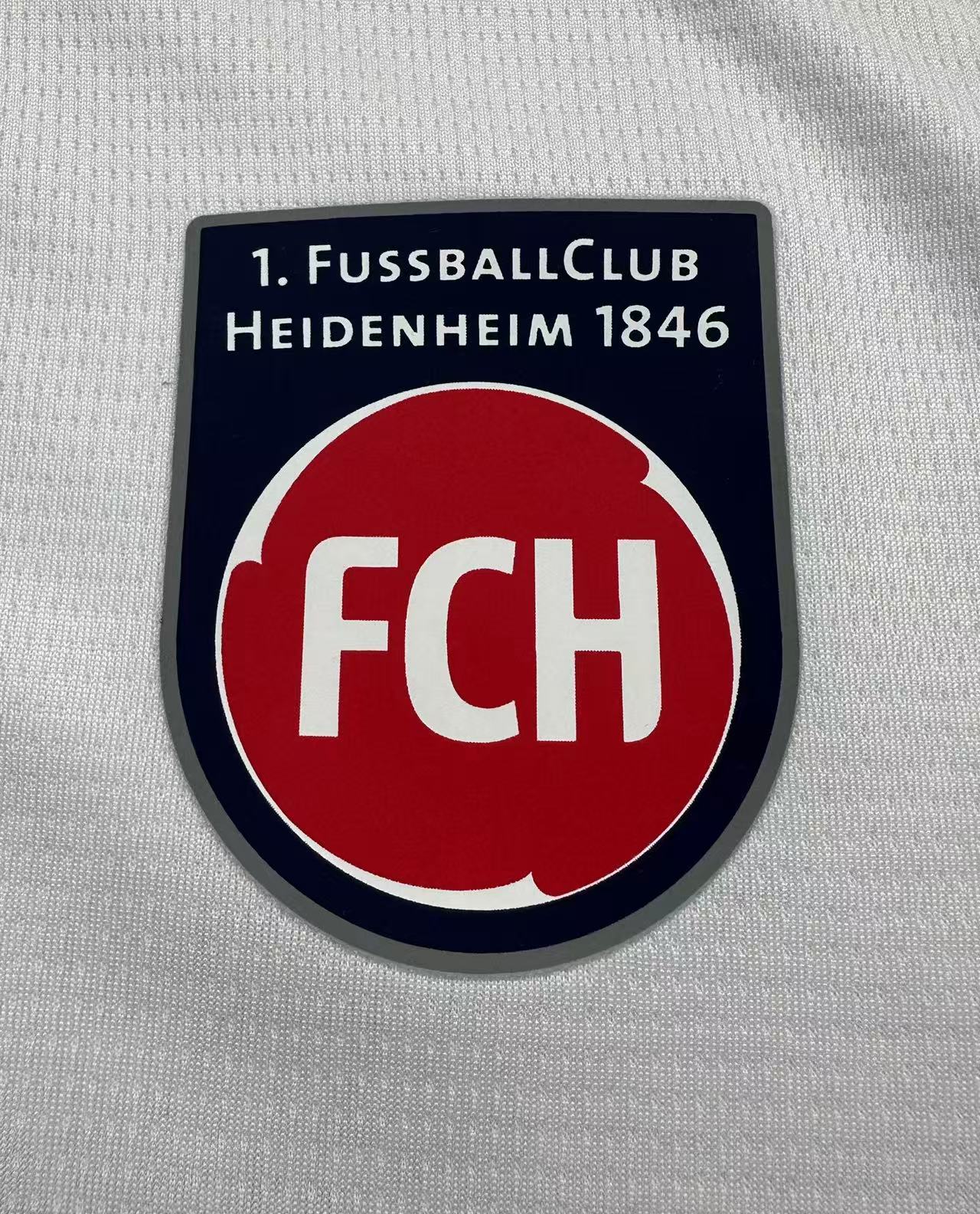 2025-2026 FC Heidenheim Third Away Football Jersey 1:1 Thai Quality
