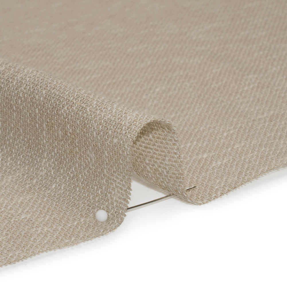 Slubbed Open Weave Drapery Sheer Fabric 118