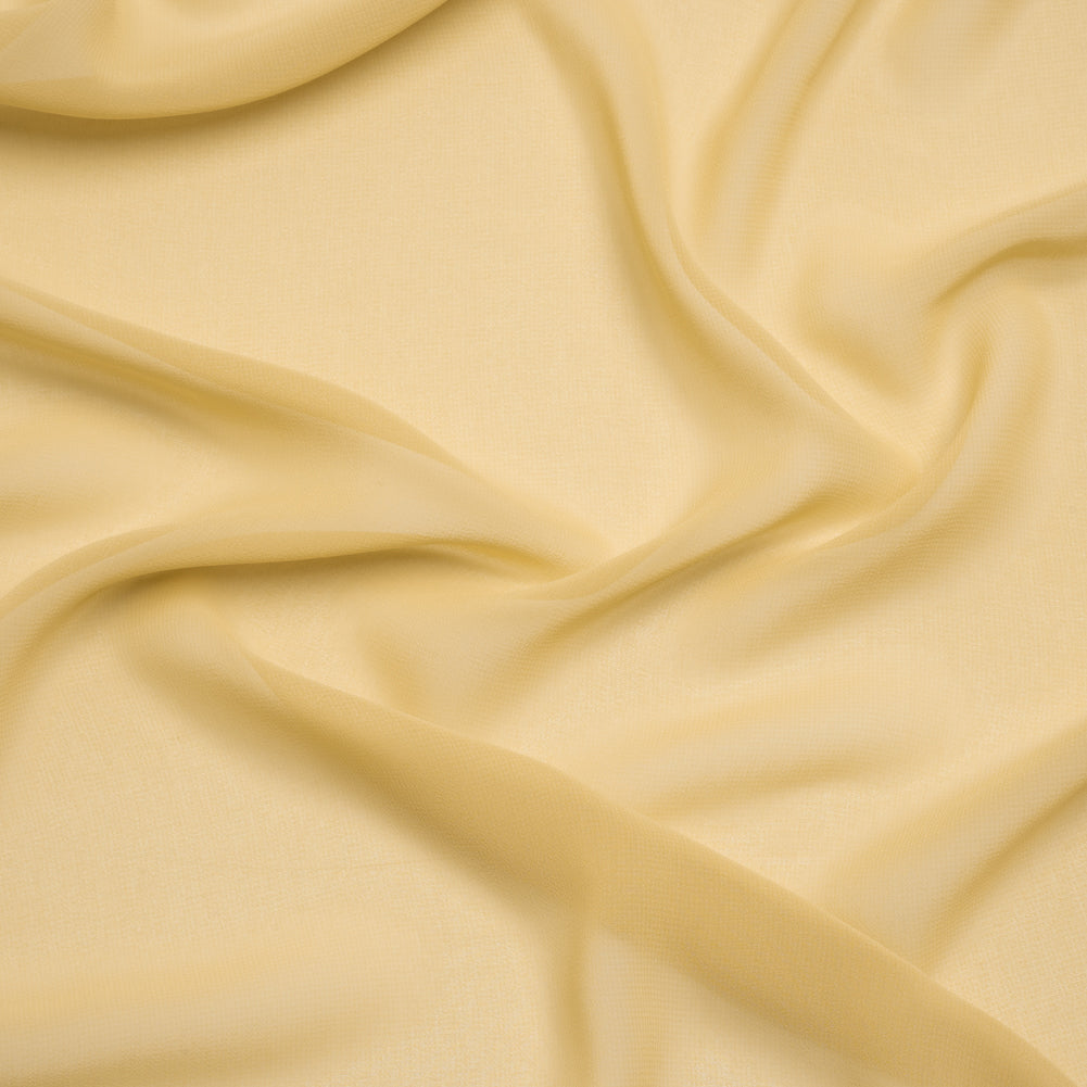 Polyester High-Multi Chiffon - Gold - Netta Collection by Mood - Joann Fabrics