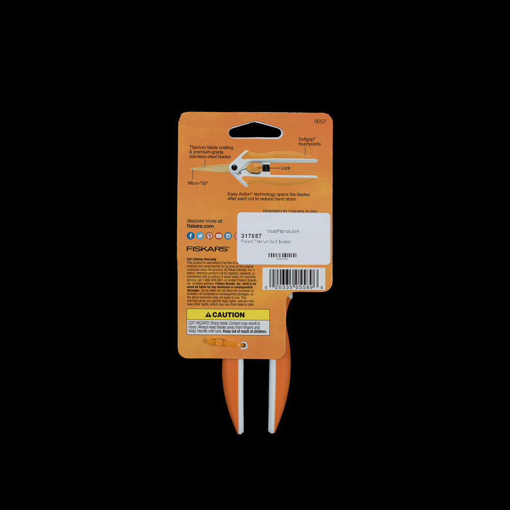 Fiskars Titanium No.5 Scissor by The Arthritis Foundation - Joann Fabrics