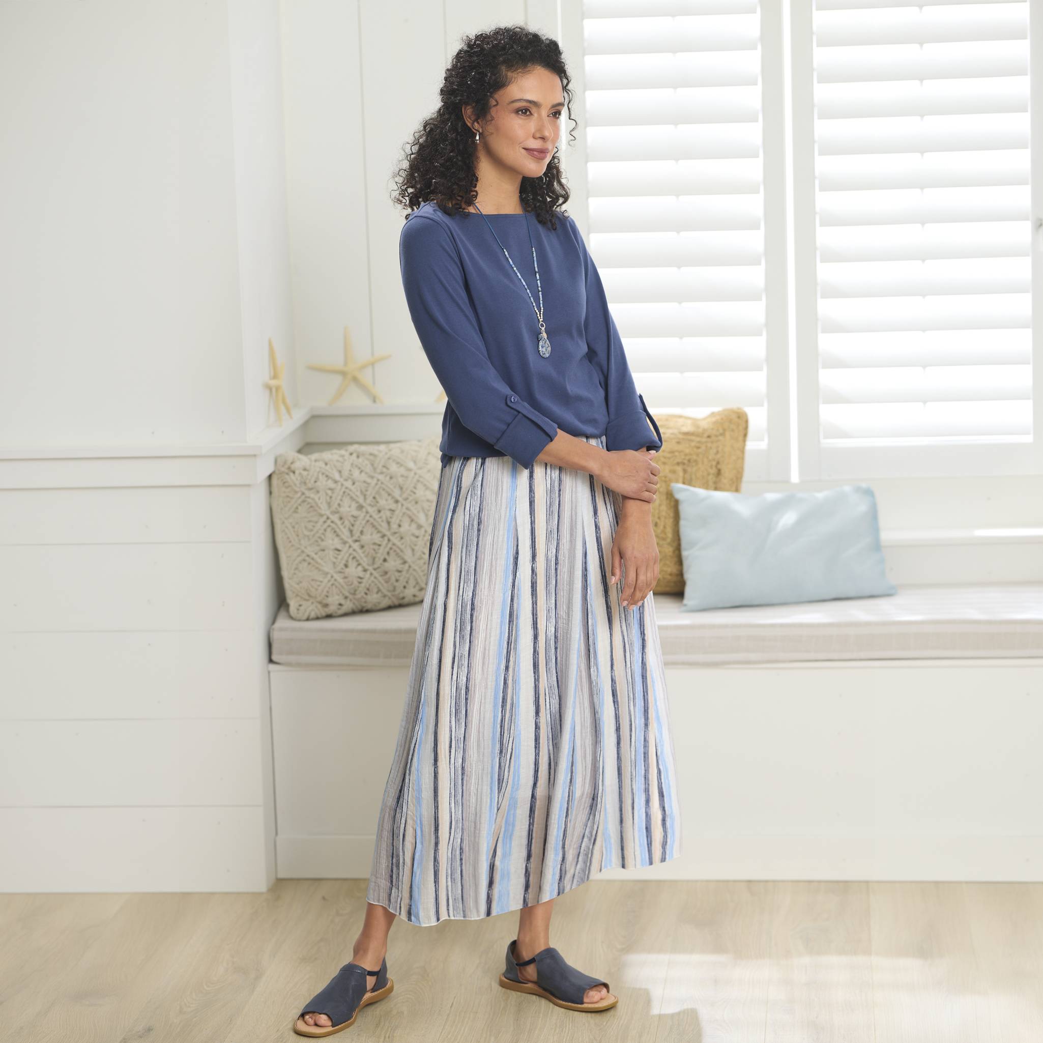 Striped Skirt - Northstyle Catalog