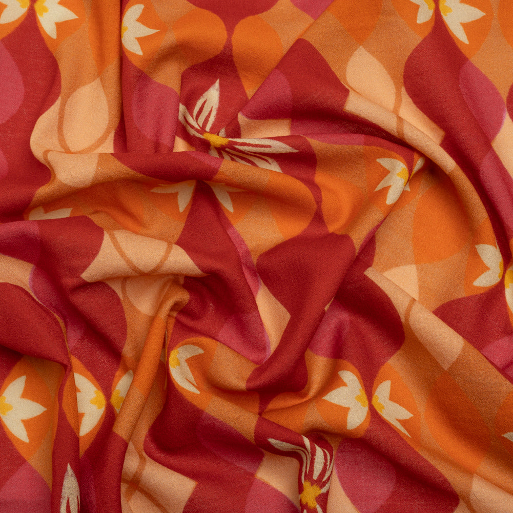 Mood Exclusive Master Maple Cotton Crepe - Joann Fabrics