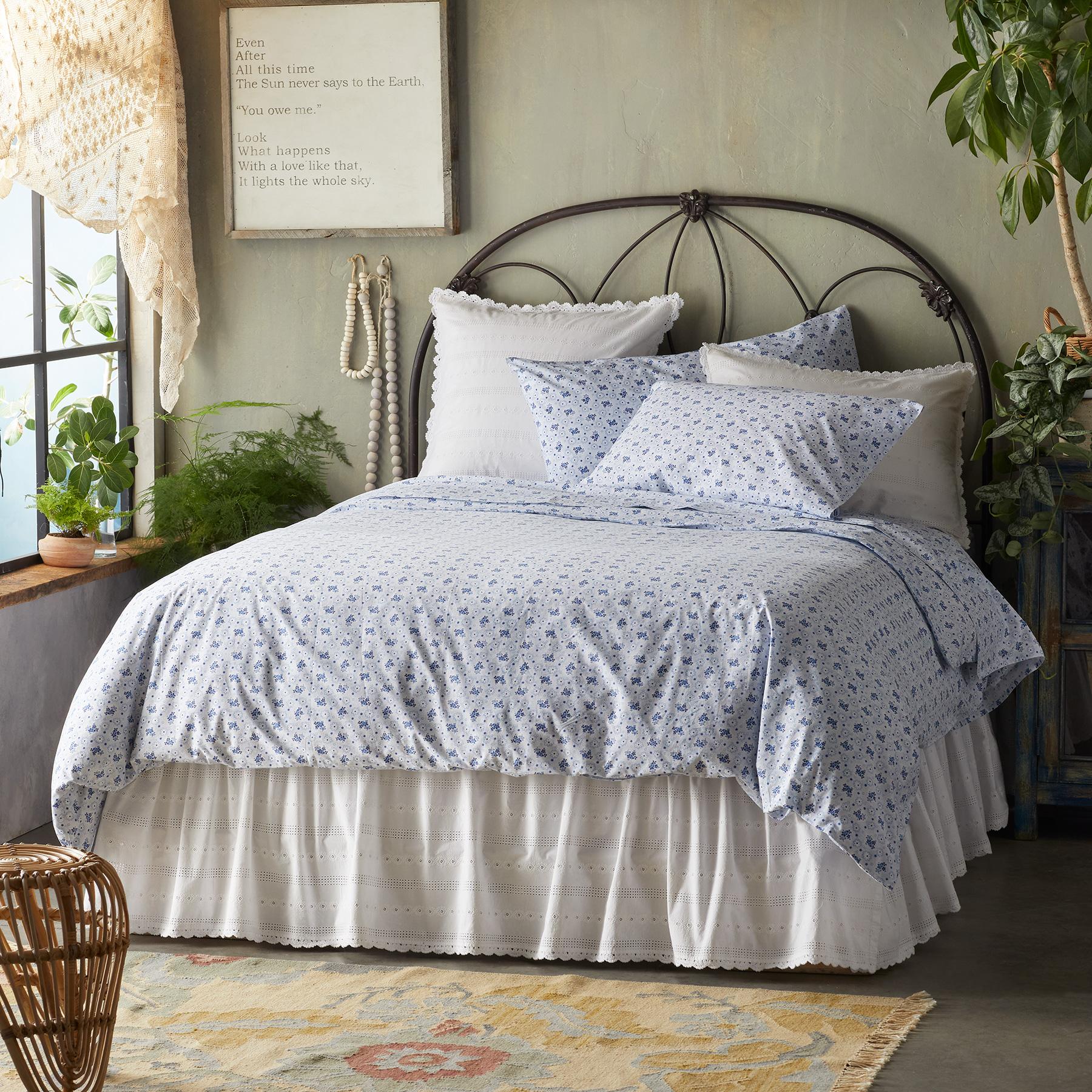 Nell Floral Duvet Cover - Blair Catalog