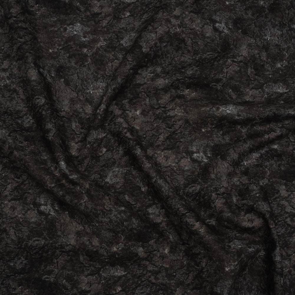 Printed Quilting Cotton by Northcott Studio - Charcoal Gray Slate - Naturescapes Collection - Joann Fabrics