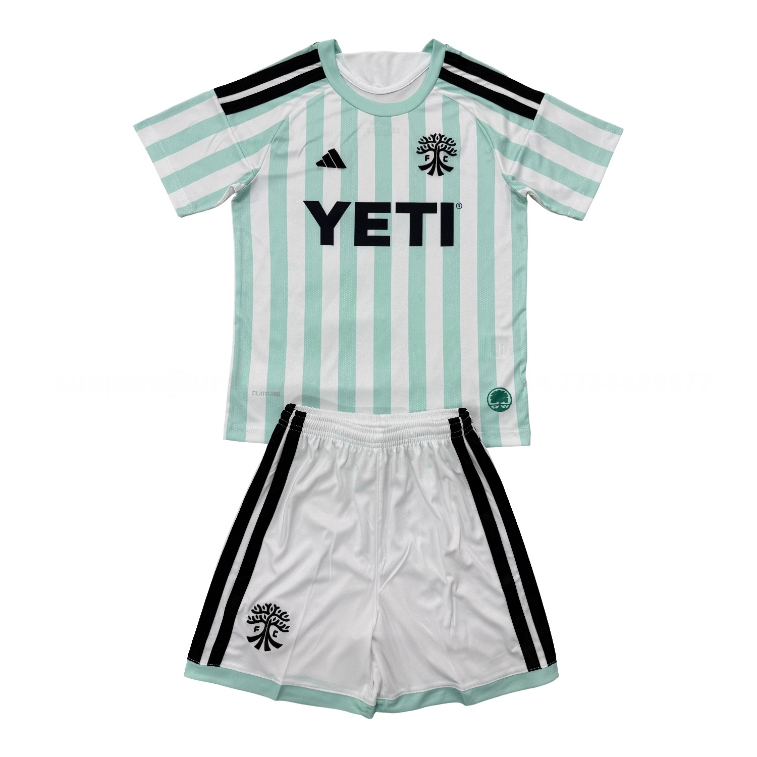 Austin 2026 Away Men's Adult Jersey Set - Fans Version - UnitedFutballJersey