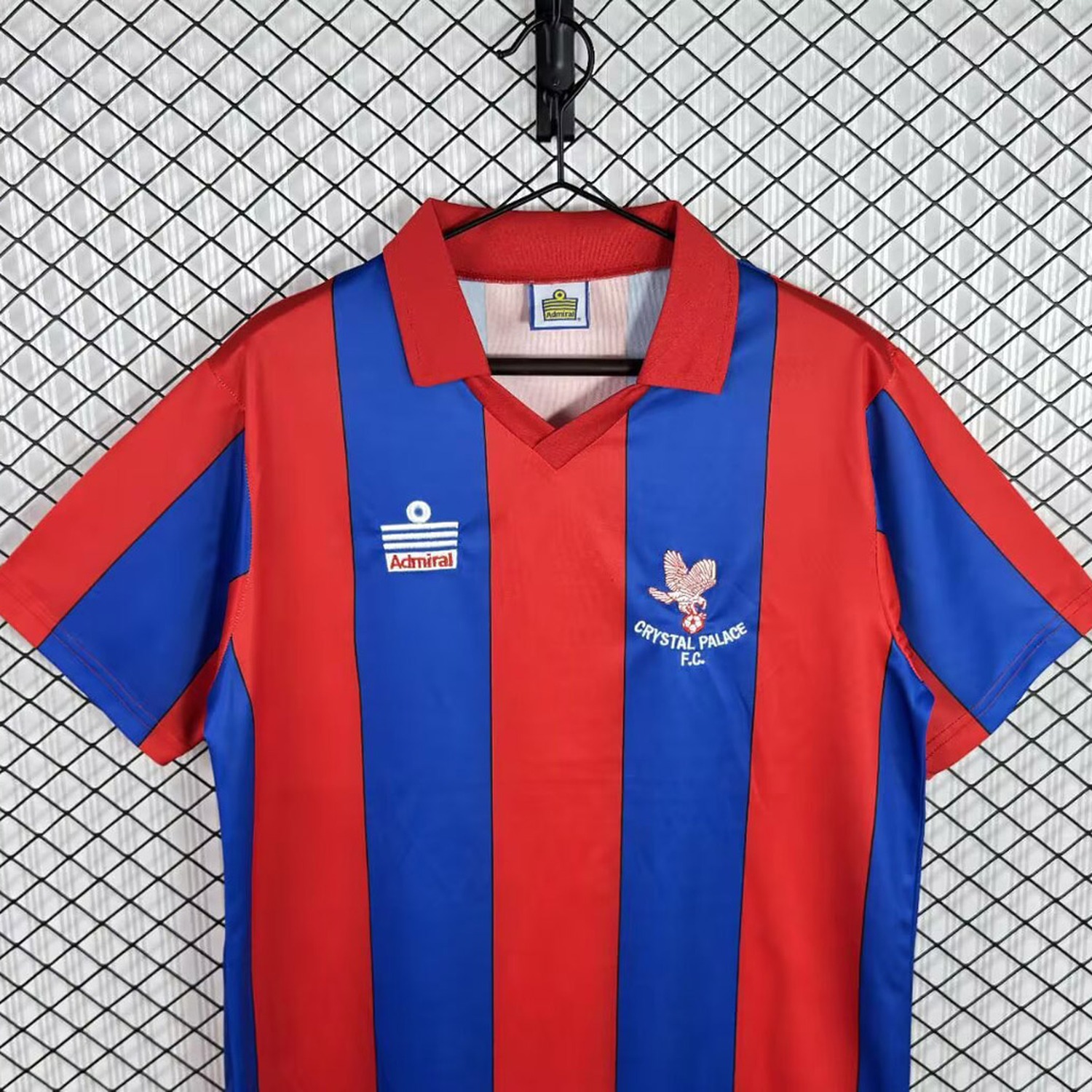 Retro Crystal Palace 1987-88 Home Jersey - UnitedFutballJersey