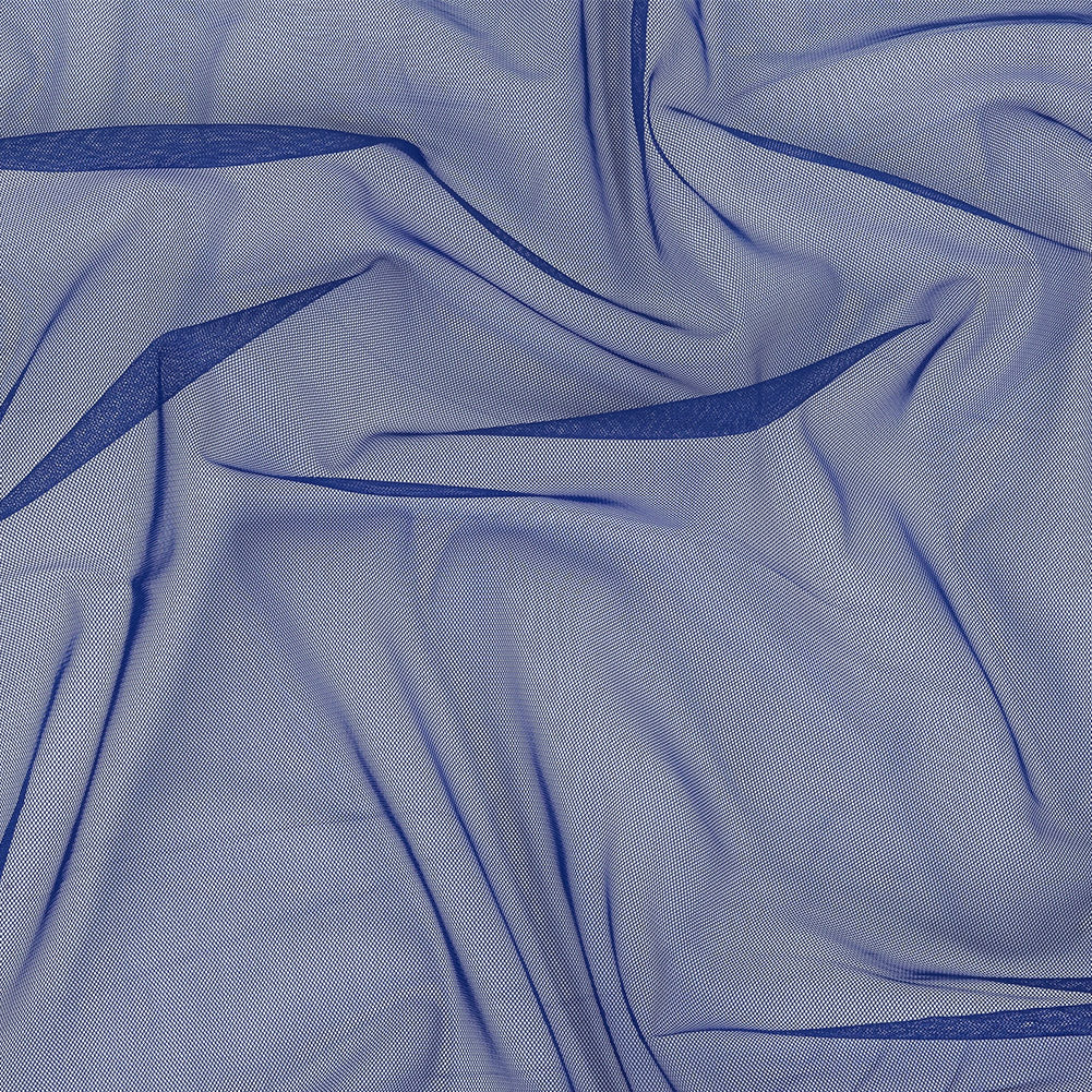 Royal Blue Polyester Stretch Mesh - Joann Fabrics