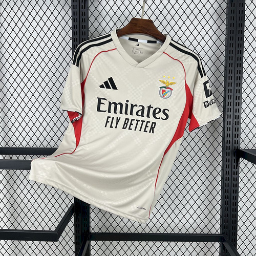2025/2026 Benfica Away Football Jersey 1:1 Thai Quality