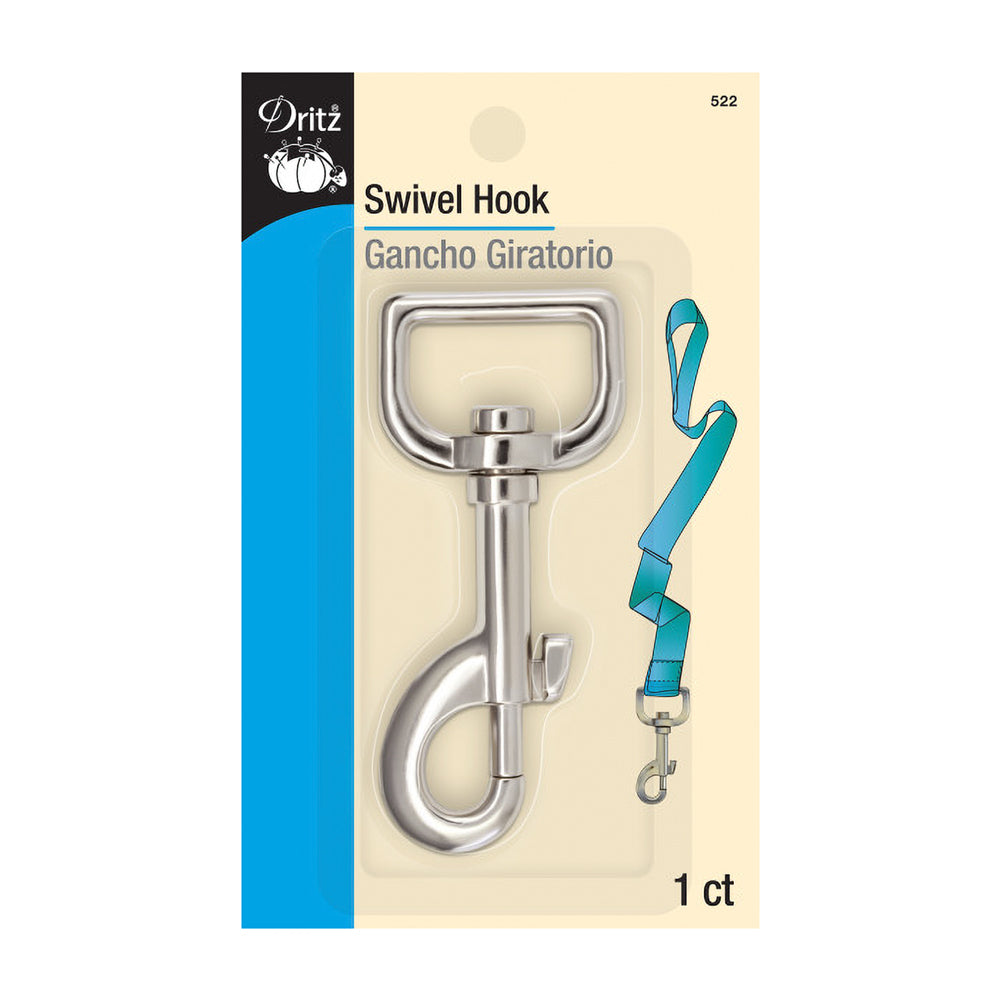 Dritz Swivel Hook - Nickel - Joann Fabrics