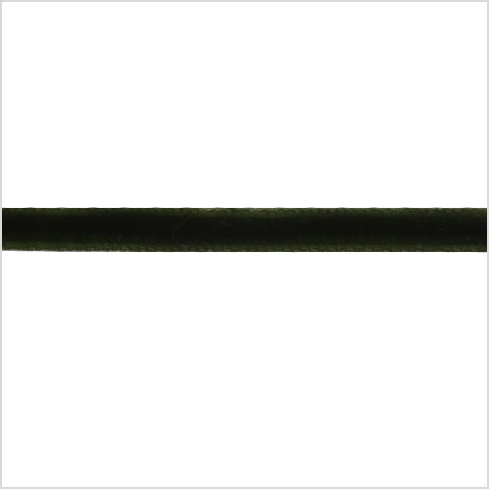 Single Faced Velvet Ribbon Made in Italy - 1/8