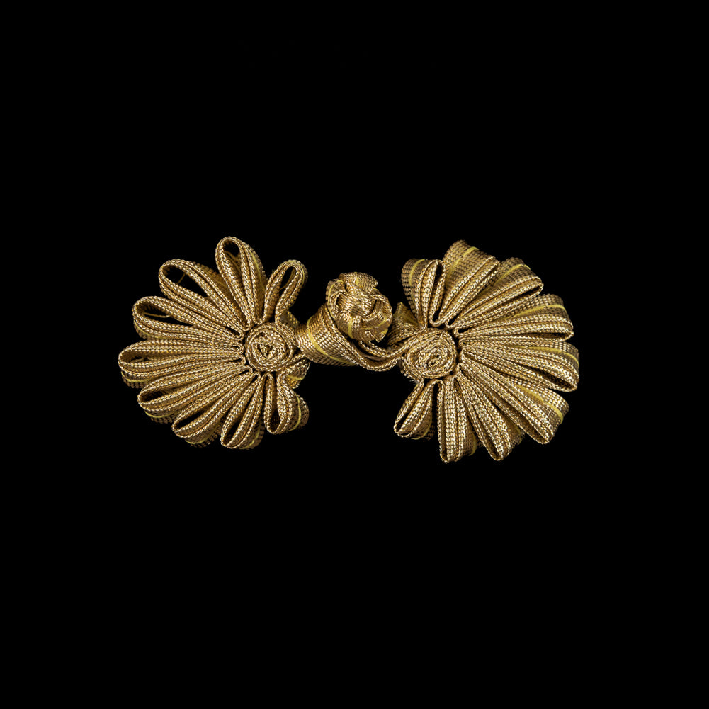 Gold Frog Closure - 3